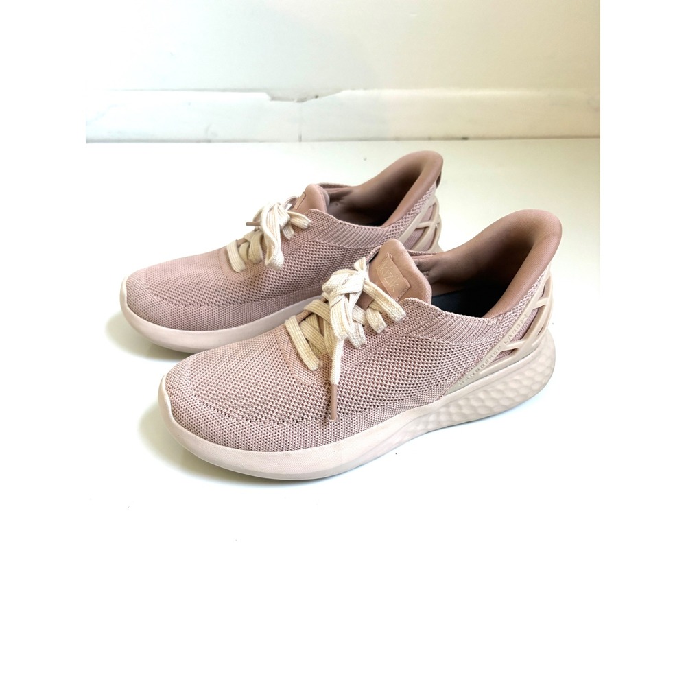 Kizik Lima HandsFree Slip On Sneakers Womens 7 Dusty Rose Pink Athletic Shoes